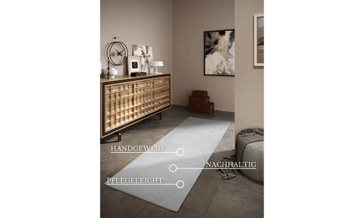 RugsDirect Online Modern Kollektion 1906 106163 Cream - Woven Rugs