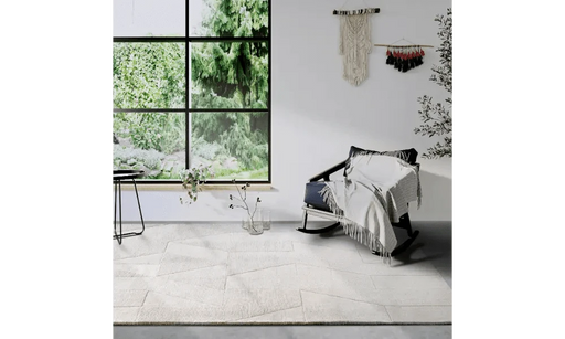RugsDirect Online Modern Kollektion 1906 106163 Cream - Woven Rugs