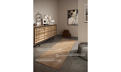 RugsDirect Online Modern Kollektion 1906 106165 Beige - Woven Rugs