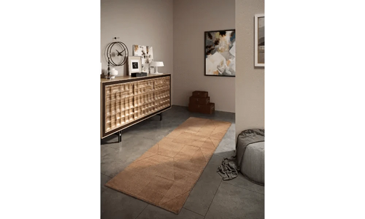 RugsDirect Online Modern Kollektion 1906 106166 Copper Brown - Woven Rugs