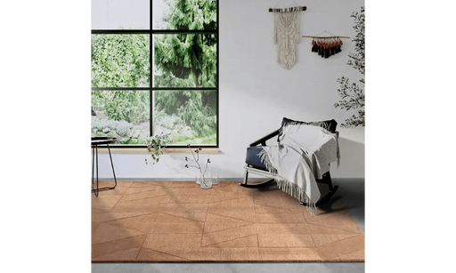 RugsDirect Online Modern Kollektion 1906 106166 Copper Brown - Woven Rugs