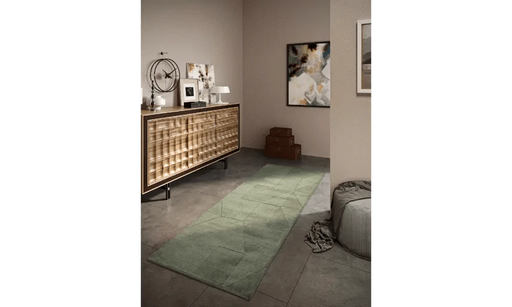 RugsDirect Online Modern Kollektion 1906 106167 Green - Woven Rugs