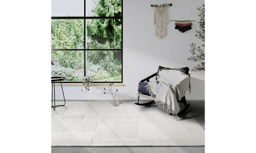 RugsDirect Online Modern Kollektion 1906 106168 Cream - Woven Rugs