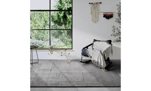 RugsDirect Online Modern Kollektion 1906 106169 Grey - Woven Rugs