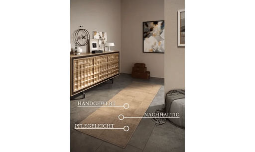 RugsDirect Online Modern Kollektion 1906 106170 Beige - Woven Rugs