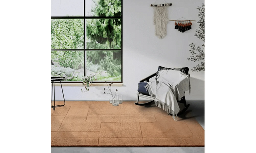 RugsDirect Online Modern Kollektion 1906 106171 Copper Brown - Woven Rugs
