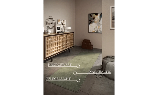 RugsDirect Online Modern Kollektion 1906 106172 Green - Woven Rugs