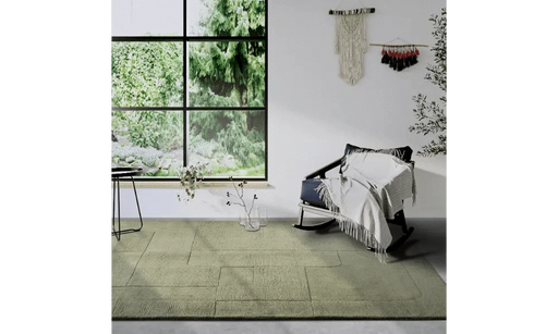 RugsDirect Online Modern Kollektion 1906 106172 Green - Woven Rugs