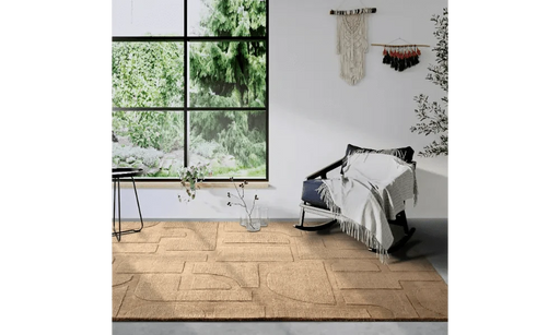 RugsDirect Online Modern Kollektion 1906 106175 Beige - Woven Rugs