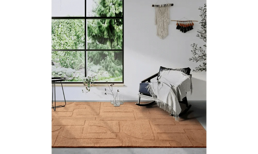 RugsDirect Online Modern Kollektion 1906 106176 Copper Brown - Woven Rugs