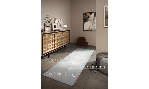 RugsDirect Online Modern Kollektion 1906 106178 Cream - Woven Rugs