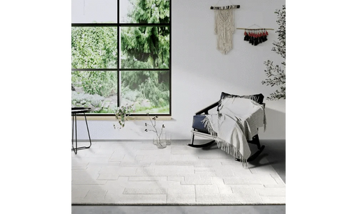 RugsDirect Online Modern Kollektion 1906 106178 Cream - Woven Rugs