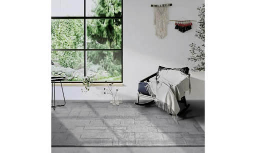 RugsDirect Online Modern Kollektion 1906 106179 Grey - Woven Rugs