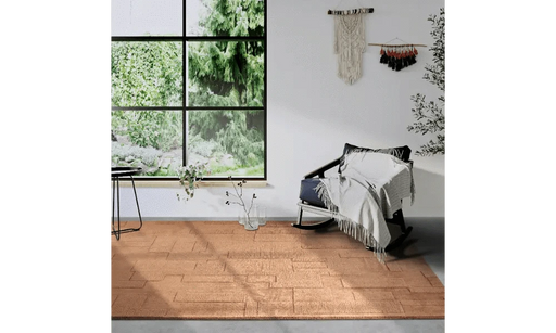 RugsDirect Online Modern Kollektion 1906 106181 Copper Brown - Woven Rugs