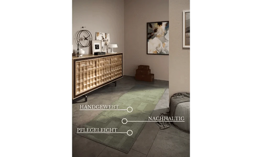 RugsDirect Online Modern Kollektion 1906 106182 Green - Woven Rugs