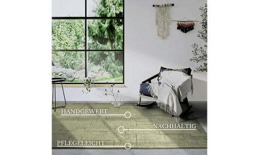 RugsDirect Online Modern Kollektion 1906 106182 Green - Woven Rugs