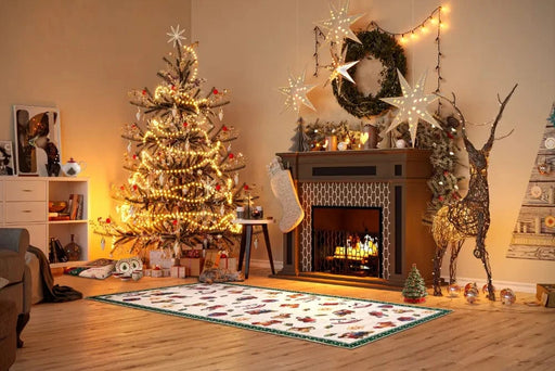 RugsDirect Online Traditional Toy`s Delight 106193 Green Multicolour - Woven Rugs