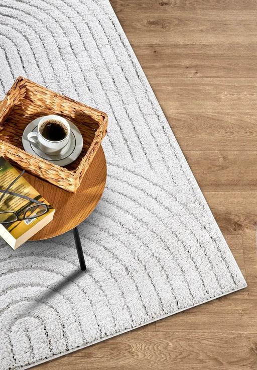 RugsDirect Online Plain New York Hans 106203 White - Woven Rugs