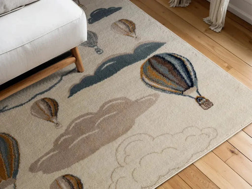 RugsDirect Online Modern Adventures 106209 Cream Mulitcolor - Woven Rugs