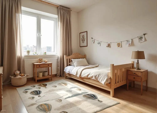 RugsDirect Online Modern Adventures 106209 Cream Mulitcolor - Woven Rugs