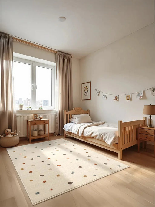 RugsDirect Online Modern Adventures 106210 Cream Multicolour - Woven Rugs