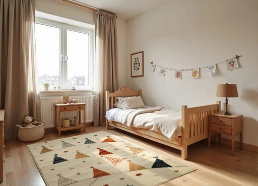 RugsDirect Online Modern Adventures 106211 Cream Multicolour - Woven Rugs