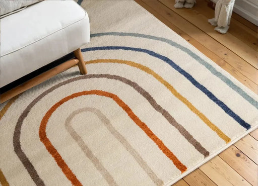 RugsDirect Online Modern Adventures 106212 Cream Mulitcolor - Woven Rugs