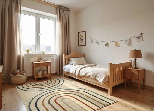 RugsDirect Online Modern Adventures 106212 Cream Mulitcolor - Woven Rugs