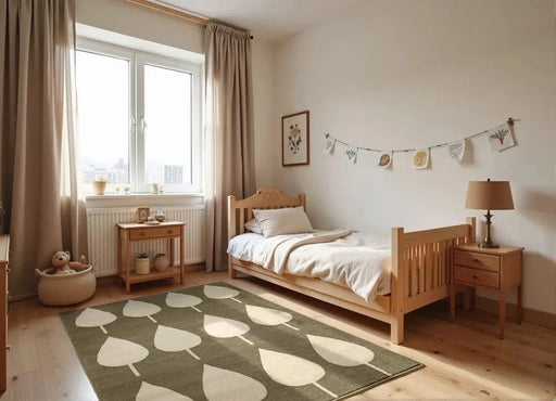 RugsDirect Online Modern Adventures 106215 Green Cream - Woven Rugs