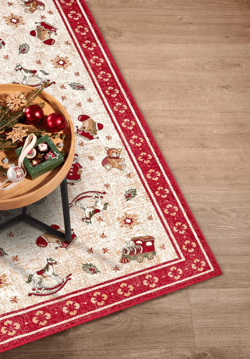 RugsDirect Online Traditional Toy`s Delight 106217 Red Multicolour - Woven Rugs