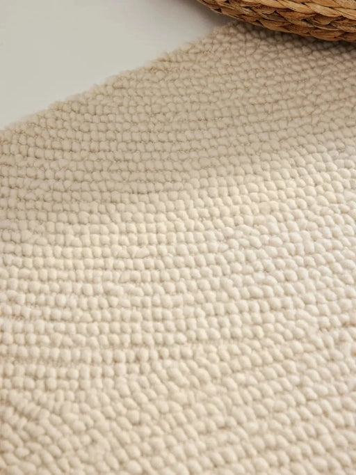 RugsDirect Online Modern Eleni 106220 Natural White Indoor / Outdoor - Woven Rugs