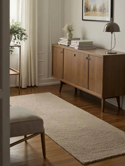 RugsDirect Online Modern Eleni 106221 Light Beige Indoor / Outdoor - Woven Rugs