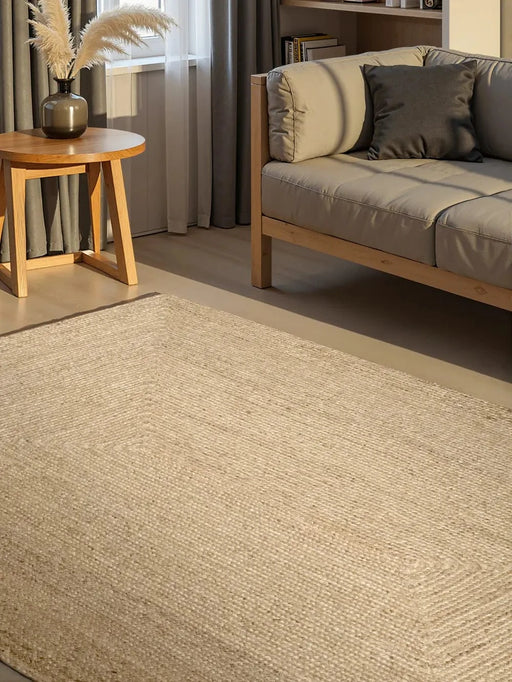 RugsDirect Online Modern Sharmila 106222 Natural White - Woven Rugs