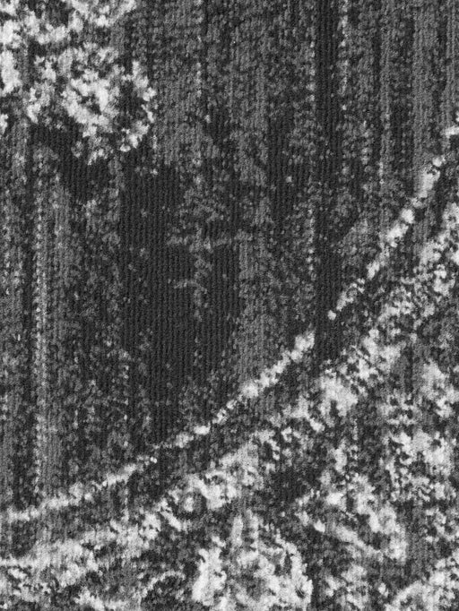 RugsDirect Online Plain Gloria 106253 Grey - Woven Rugs