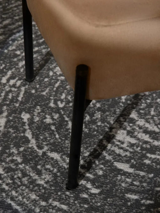 RugsDirect Online Plain Gloria 106257 Grey - Woven Rugs