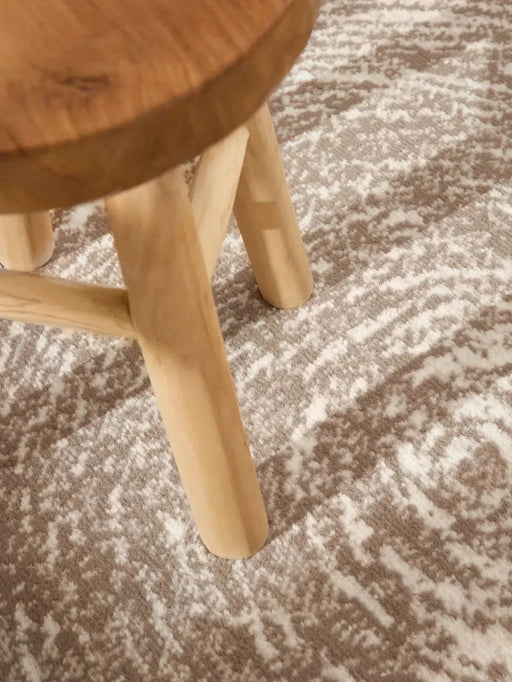 RugsDirect Online Plain Gloria 106258 Cream Beige - Woven Rugs