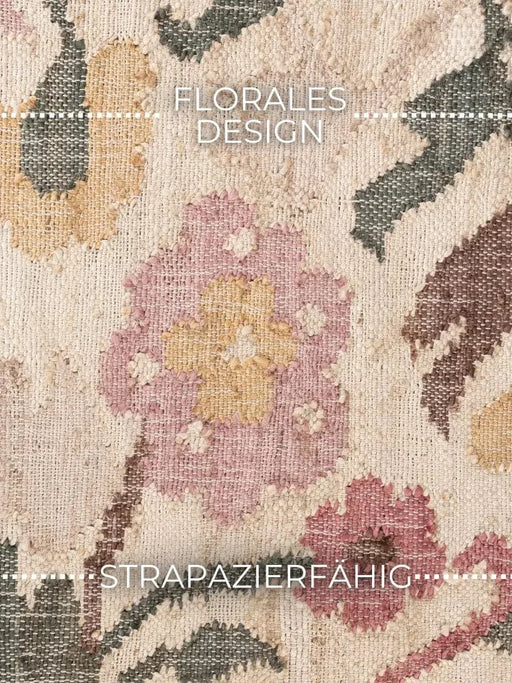 RugsDirect Online Scandi Roya Cream Multicolor 106259 - Woven Rugs