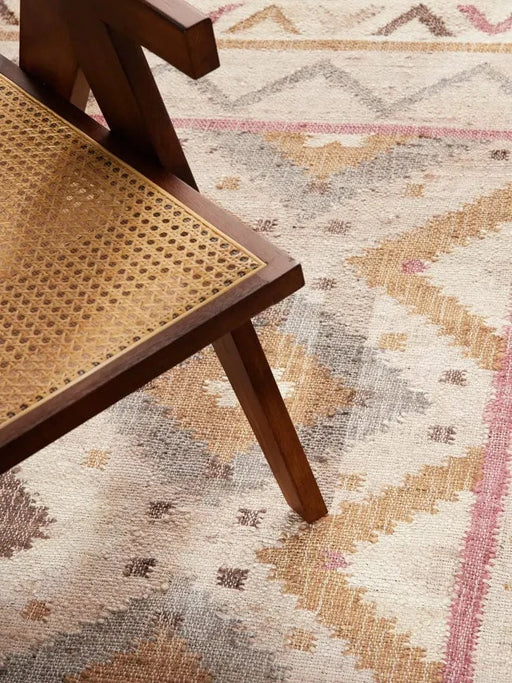 RugsDirect Online Scandi Roya Cream Multicolor 106261 - Woven Rugs