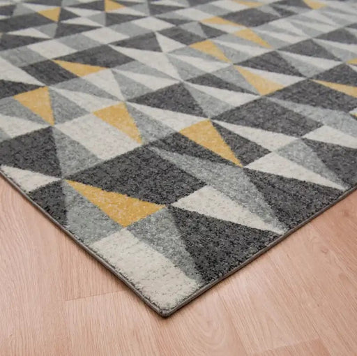 Asiatic Rugs Nova NV01 Yellow Flag - Woven Rugs