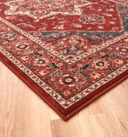 Mastercraft Rugs Kashqai 4354 300 Red - Woven Rugs