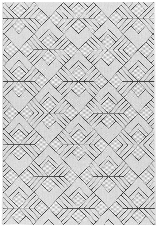 Asiatic Rugs Patio PAT16 Deco Ivory - Woven Rugs