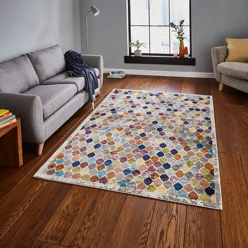 Woven Multi Rug Multi-Coloured Rugs — Woven Rugs