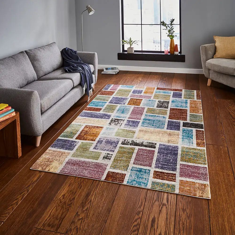 16 Feet Rugs 16th Avenue 37A Multi — Woven Rugs