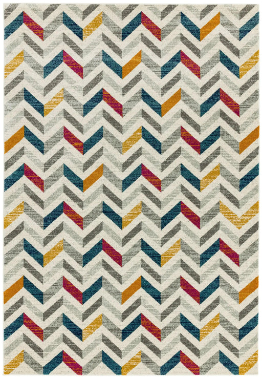 Asiatic Rugs Colt CL06 Chevron Multi - Woven Rugs