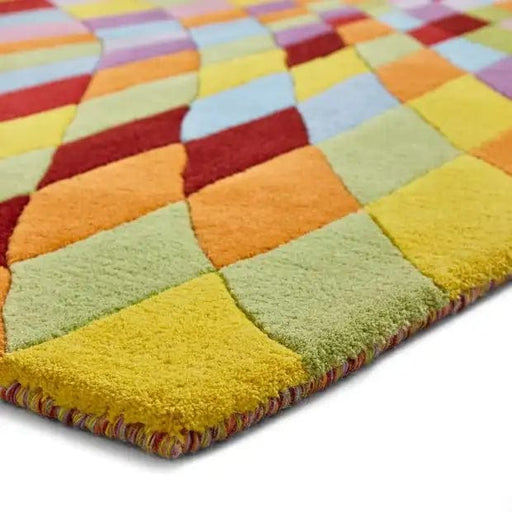 Think Rugs Rugs Prism PR101 Multi - Woven Rugs