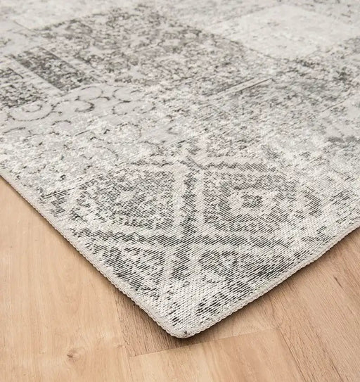 Mastercraft Rugs Amalfi 0010 3001 Grey - Woven Rugs