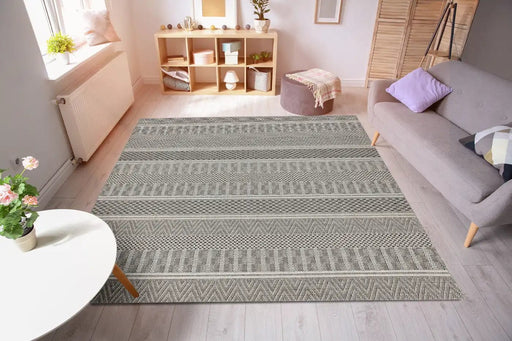 Asiatic Rugs Varanda VA04 Natural Stripe - Woven Rugs