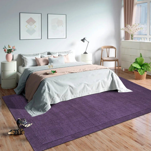 Asiatic Rugs York Purple - Woven Rugs