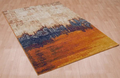 Asiatic Rugs Nova NV04 Distress Orange - Woven Rugs