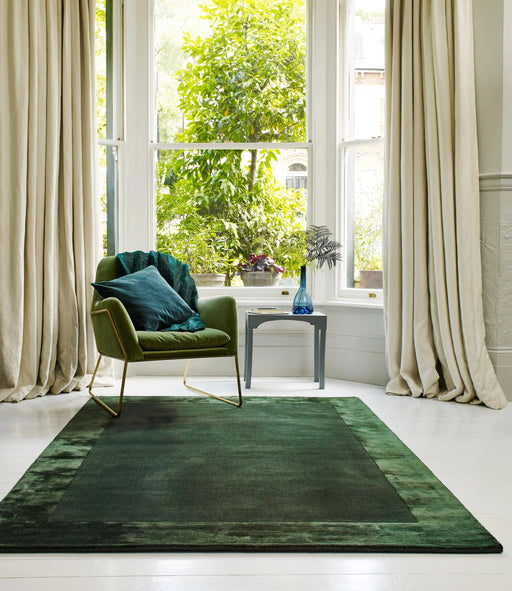 Asiatic Rugs Ascot Green - Woven Rugs